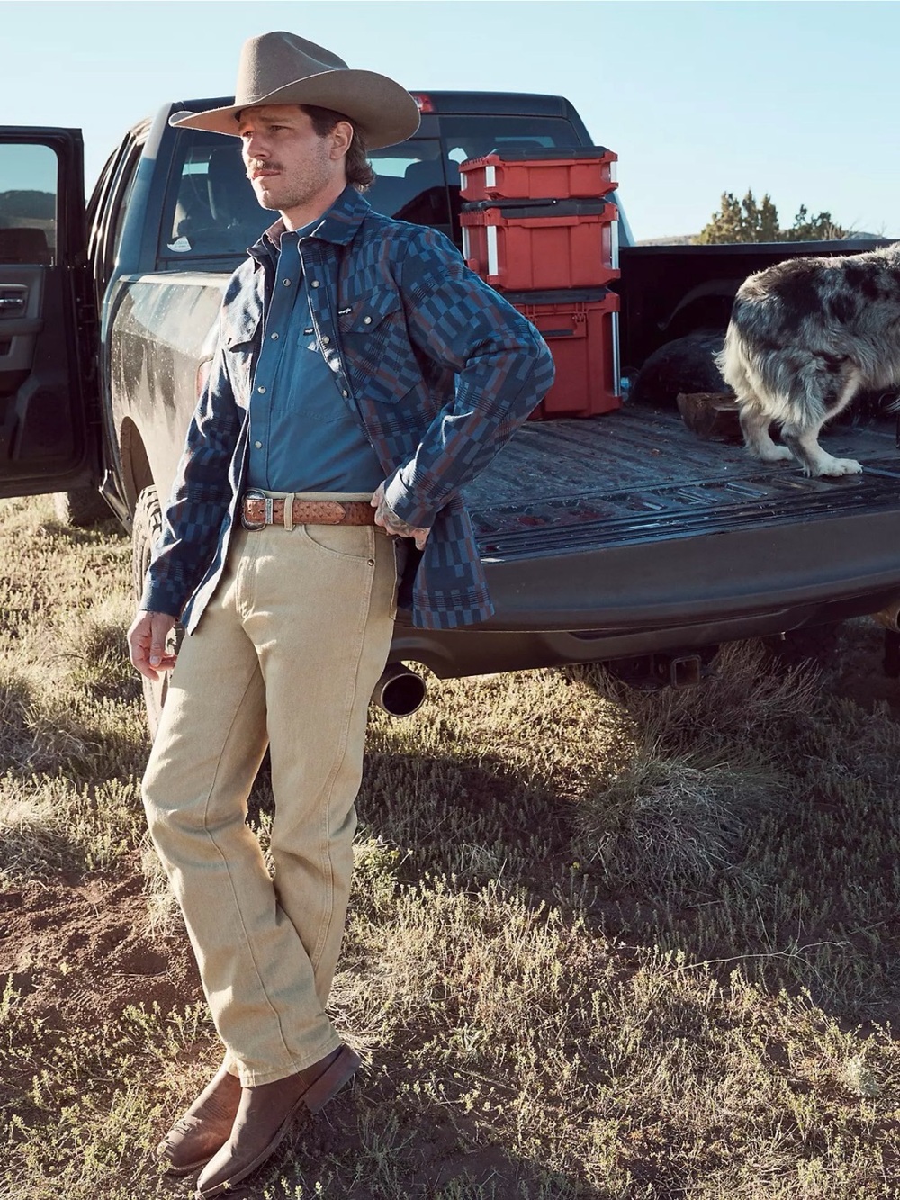 MENS WRANGLER® COWBOY CUT® ORIGINAL FIT JEAN